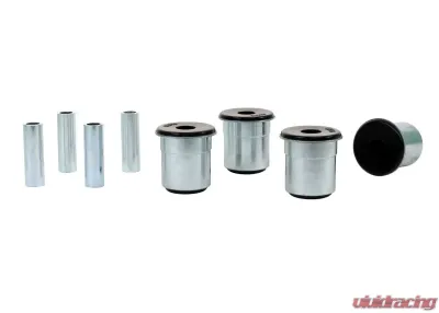 Nolathane Control arm - upper and lower bushing Rear - REV043.0046