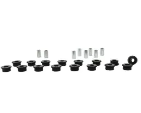 Nolathane Control arm - lower inner and outer bushing Subaru Rear