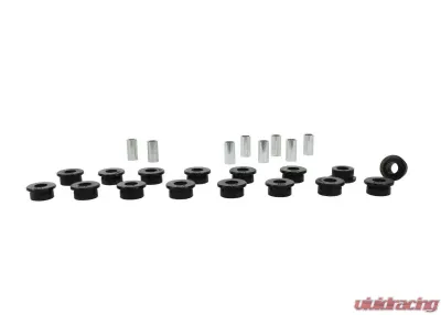 Nolathane Control arm - lower inner and outer bushing Subaru Rear - REV053.0010