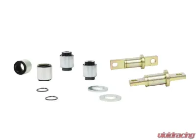 Nolathane Control arm - upper inner and outer bushing Rear - REV063.0002