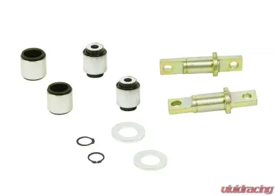 Nolathane Control arm - upper inner and outer bushing Rear - REV063.0002