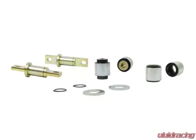 Nolathane Control arm - upper inner and outer bushing Rear - REV063.0002