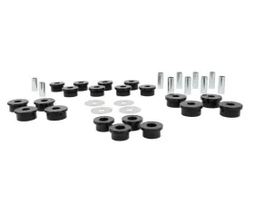 Nolathane Trailing arm/panhard rod kit Rear