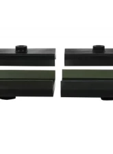 Nolathane REV154.0006 Leaf Spring To Saddle Bushing for Ford Mustang 1965-1973, Rear                                     - REV154.0006 - Image 2