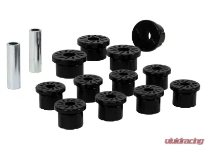 Nolathane Spring kit Suzuki Samurai Front 1986-1995 - REV155.0024
