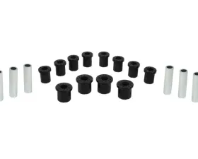 Nolathane Spring kit Ford Rear