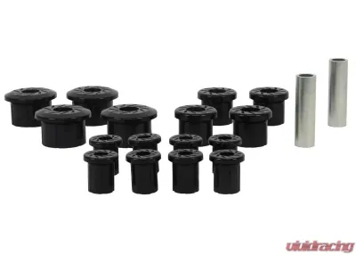 Nolathane Spring kit Rear - REV161.0034