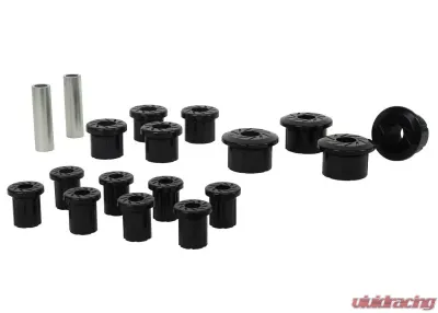 Nolathane Spring kit Rear - REV161.0034