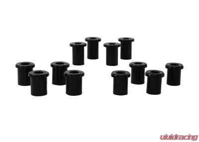 Nolathane REV161.0068 Rear Leaf Spring Bushing Kit for Mitsubishi Montero 1983-2000 - REV161.0068