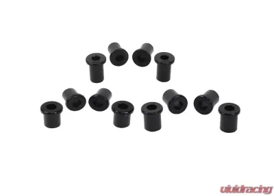 Nolathane REV161.0068 Rear Leaf Spring Bushing Kit for Mitsubishi Montero 1983-2000 - REV161.0068