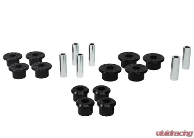Nolathane Spring kit Rear - REV161.0078