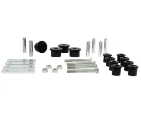 Nolathane Spring - shackle bushing Ford Rear