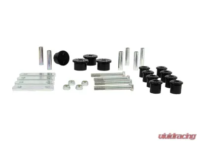 Nolathane Spring - shackle bushing Ford Rear - REV163.0028