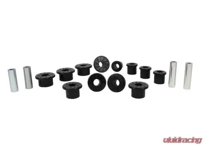 Nolathane REV165.0006 Rear Leaf Spring Bushing Kit for Dodge Ram 1500 2002-2005 - REV165.0006