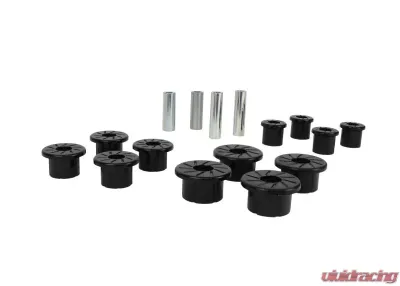 Nolathane REV165.0006 Rear Leaf Spring Bushing Kit for Dodge Ram 1500 2002-2005 - REV165.0006