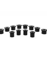 Nolathane REV165.0008 Rear Leaf Spring Bushing Kit for Dodge Ram 1500 06-08, 2500/3500 03-09                                     - REV165.0008 - Image 2