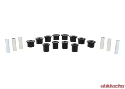 Nolathane REV165.0008 Rear Leaf Spring Bushing Kit for Dodge Ram 1500 06-08, 2500/3500 03-09 - REV165.0008