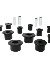 Nolathane REV165.0008 Rear Leaf Spring Bushing Kit for Dodge Ram 1500 06-08, 2500/3500 03-09                                     - REV165.0008 - Image 3