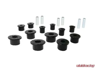 Nolathane REV165.0008 Rear Leaf Spring Bushing Kit for Dodge Ram 1500 06-08, 2500/3500 03-09 - REV165.0008