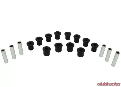 Nolathane REV165.0012 Leaf Spring and Shackle Bushing Kit - Rear for Ford 1980-1996 - REV165.0012