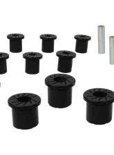 Nolathane REV165.0012 Leaf Spring and Shackle Bushing Kit - Rear for Ford 1980-1996                                     - REV165.0012 - Image 3