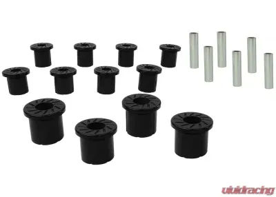 Nolathane REV165.0012 Leaf Spring and Shackle Bushing Kit - Rear for Ford 1980-1996 - REV165.0012