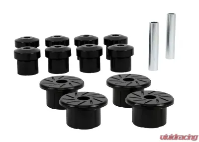 Nolathane Spring - eye rear and shackle bushing Rear - REV165.0020