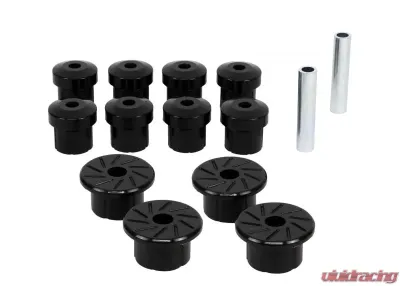 Nolathane Spring - eye rear and shackle bushing Rear - REV165.0020