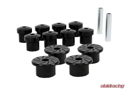Nolathane Spring - eye rear and shackle bushing Rear - REV165.0020