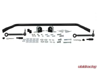 Nolathane Sway bar - 33mm  heavy duty blade adjustable Jeep Wrangler Front 2007-2018 - REV003.0132B