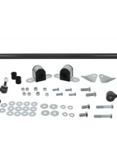 Nolathane Sway bar - 33mm  heavy duty blade adjustable Jeep Wrangler Front 2007-2018                                     - REV003.0132B - Image 2