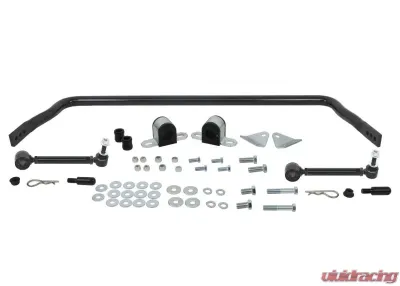 Nolathane Sway bar - 33mm  heavy duty blade adjustable Jeep Wrangler Front 2007-2018 - REV003.0132B
