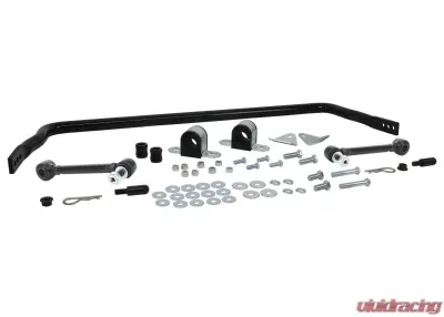 Nolathane Sway bar - 33mm  heavy duty blade adjustable Jeep Wrangler Front 2007-2018 - REV003.0132B