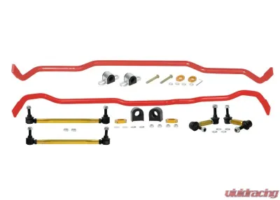 Nolathane Sway bar - vehicle kit Front and Rear - REV013.0000