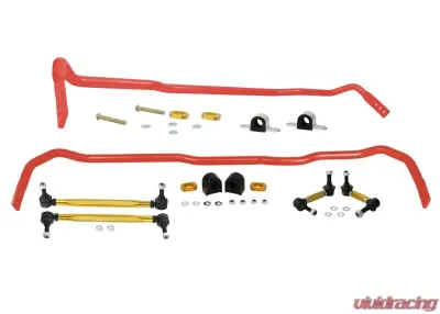 Nolathane Sway bar - vehicle kit Front and Rear - REV013.0000