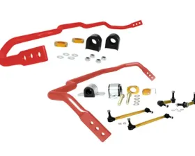 Nolathane Sway bar - vehicle kit Front and Rear