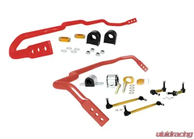 Nolathane Sway bar - vehicle kit Front and Rear - REV013.0000
