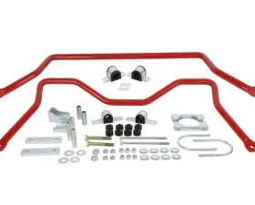 Nolathane Sway bar - vehicle kit Front and Rear