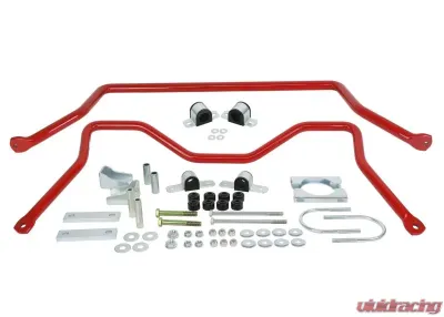 Nolathane Sway bar - vehicle kit Front and Rear - REV013.0054