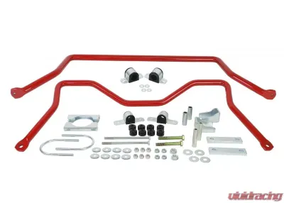 Nolathane Sway bar - vehicle kit Front and Rear - REV013.0054