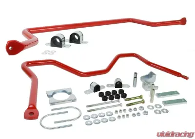 Nolathane Sway bar - vehicle kit Front and Rear - REV013.0054