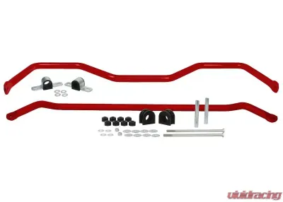 Nolathane Sway bar - vehicle kit Front and Rear - REV013.0058