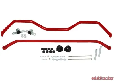 Nolathane Sway bar - vehicle kit Front and Rear - REV013.0058