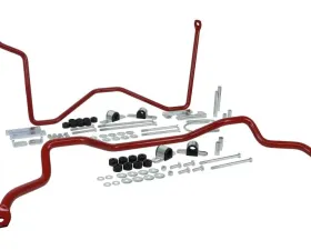 Nolathane Sway bar - vehicle kit Toyota Pickup Front and Rear 1984-1995