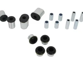 Nolathane Control arm - lower bushing Front