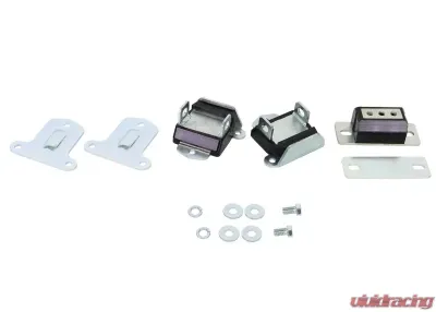 Nolathane Engine and gearbox - mount bushings Chevrolet Front and Rear - REV211.0008