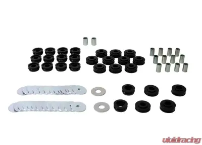 Nolathane Body mount - bushing Chevrolet Front and Rear 1965-1967 - REV220.0070