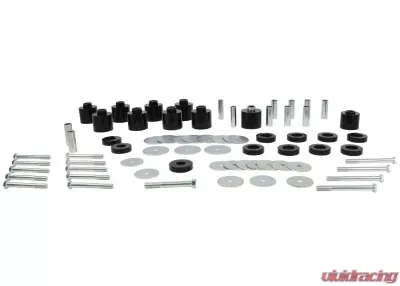 Nolathane Body lift - kit 1 Inch Jeep Rear 1976-1979 - REV221.0000