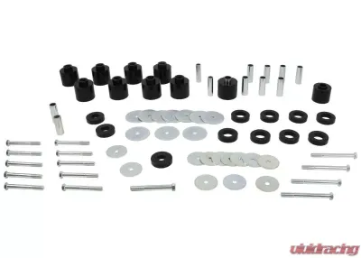 Nolathane Body lift - kit 1 Inch Jeep Rear 1976-1979 - REV221.0000