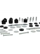 Nolathane Body lift - kit 1 Inch Jeep Rear 1976-1979                                     - REV221.0000 - Image 2